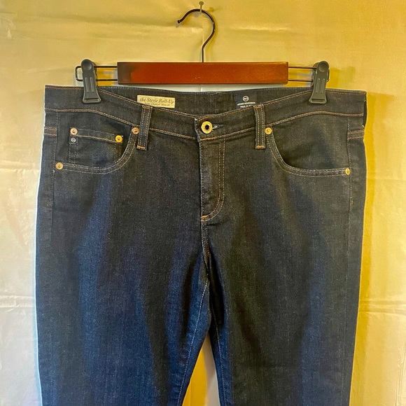 AG Adriano Goldschmied StevieRoll Up Cropped Jeans - Picture 3 of 13
